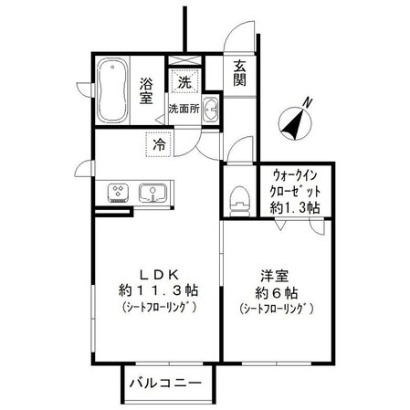 Ｂａｔｏｎ槇の物件間取画像